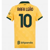 AC Milan Rafael Leao #10 Fußballbekleidung 3rd trikot Damen 2025-26 Kurzarm